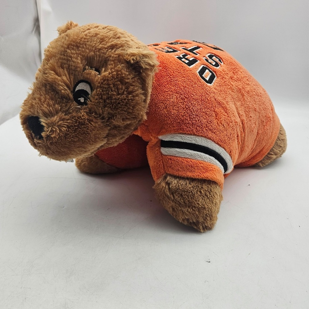 Oregon State Beavers Plush Pillow Pets Figure One Size Orange NCAA Football
